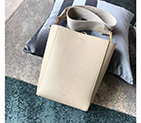 2019 Celine SANGLE SMALL BUCKET BAG IN SOFT GRAINED CALFSKIN 189303