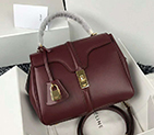 2019 Celine SMALL 16 BAG IN SATINATED CALFSKIN 188003
