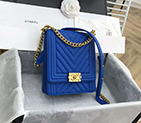 2019 Chanel BOY CHANEL HANDBAG AS0130