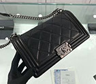 2019 Chanel Boy Flap Shoulder Bag Original Leather A92105