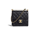 2019 Chanel Flap AS0584