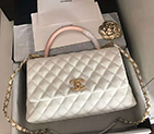 2019 Chanel Flap Bag with Top Handle A92991