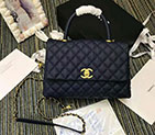 2019 Chanel Flap Bag with Top Handle A92991
