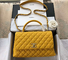 2019 Chanel Flap Bag with Top Handle A92991