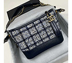 2019 Chanel Gabrielle small hobo bag A91810