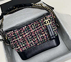 2019 Chanel Gabrielle small hobo bag A91810