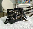 2019 Chanel Gabrielle small hobo bag A91810