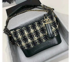 2019 Chanel Gabrielle small hobo bag A91810