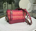 2019 Chanel Gabrielle small hobo bag A91810