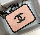 2019 Chanel Large Vanity Case A93344