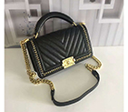 2019 Chanel LeBoy Tote Shoulder Bag A94804
