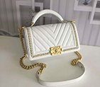 2019 Chanel LeBoy Tote Shoulder Bag A94804