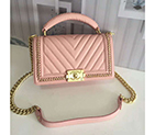 2019 Chanel LeBoy Tote Shoulder Bag A94804