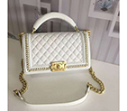 2019 Chanel LeBoy Tote Shoulder Bag A94804