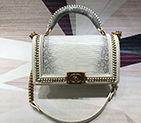 2019 Chanel LeBoy Tote Shoulder Bag A94804