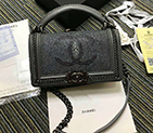 2019 Chanel LeBoy Tote Shoulder Bag A94804