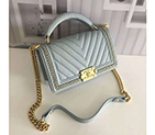 2019 Chanel LeBoy Tote Shoulder Bag A94804