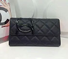 2019 Chanel Matelasse Wallet A0541