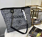 2019 Chanel Medium Tote Shopping Bag A68045