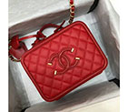 2019 Chanel Medium Vanity Case A93343