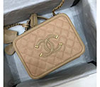 2019 Chanel Medium Vanity Case A93343