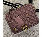 2019 Chanel Medium Vanity Case A93343