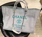 2019 Chanel Shopping Bag A68046