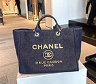 2019 Chanel Shopping Bag A68046