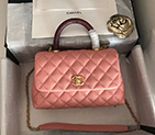 2019 Chanel Small Flap Bag with Top Handle A92990
