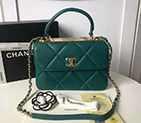 2019 Chanel Small Flap Bag with Top Handle A92236