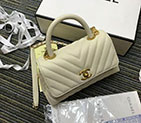 2019 Chanel Small Flap Bag with Top Handle A92990