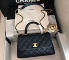 2019 Chanel Small Flap Bag with Top Handle A92990