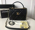 2019 Chanel Small Flap Bag with Top Handle A92236