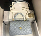 2019 Chanel Small Flap Bag with Top Handle A92990