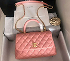 2019 Chanel Small Flap Bag with Top Handle A92990