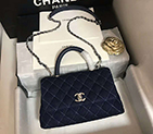 2019 Chanel Small Flap Bag with Top Handle A92990