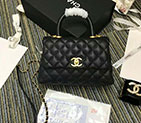 2019 Chanel Small Flap Bag with Top Handle A92990