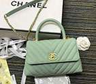 2019 Chanel Small Flap Bag with Top Handle A92990