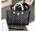 2019 Chanel Small Tote shopping bag A57974