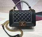 2019 Chanel Small Tote should Bags A0135