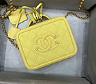2019 Chanel Small Vanity Case A93342