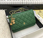 2019 Chanel WOC A33814 Mini Flap Bag A33814