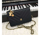 2019 Chanel WOC A33814 Mini Flap Bag A33814