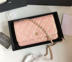 2019 Chanel WOC A33814 Mini Flap Bag A33814
