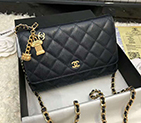2019 Chanel WOC A33814 Mini Flap Bag A33814