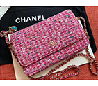 2019 Chanel WOC A33814 Mini Flap Bag A33814