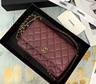 2019 Chanel WOC A33814 Mini Flap Bag A33814