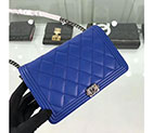 2019 Chanel boy chanel wallet on chain A81969