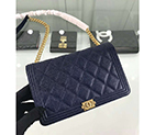2019 Chanel boy chanel wallet on chain A81969