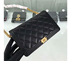 2019 Chanel boy chanel wallet on chain A81969